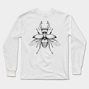 Stag Beetle Long Sleeve T-Shirt